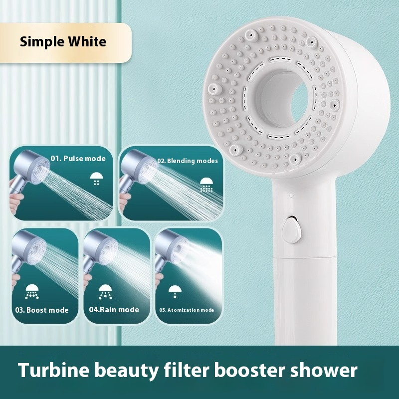 Filtered Shower Head